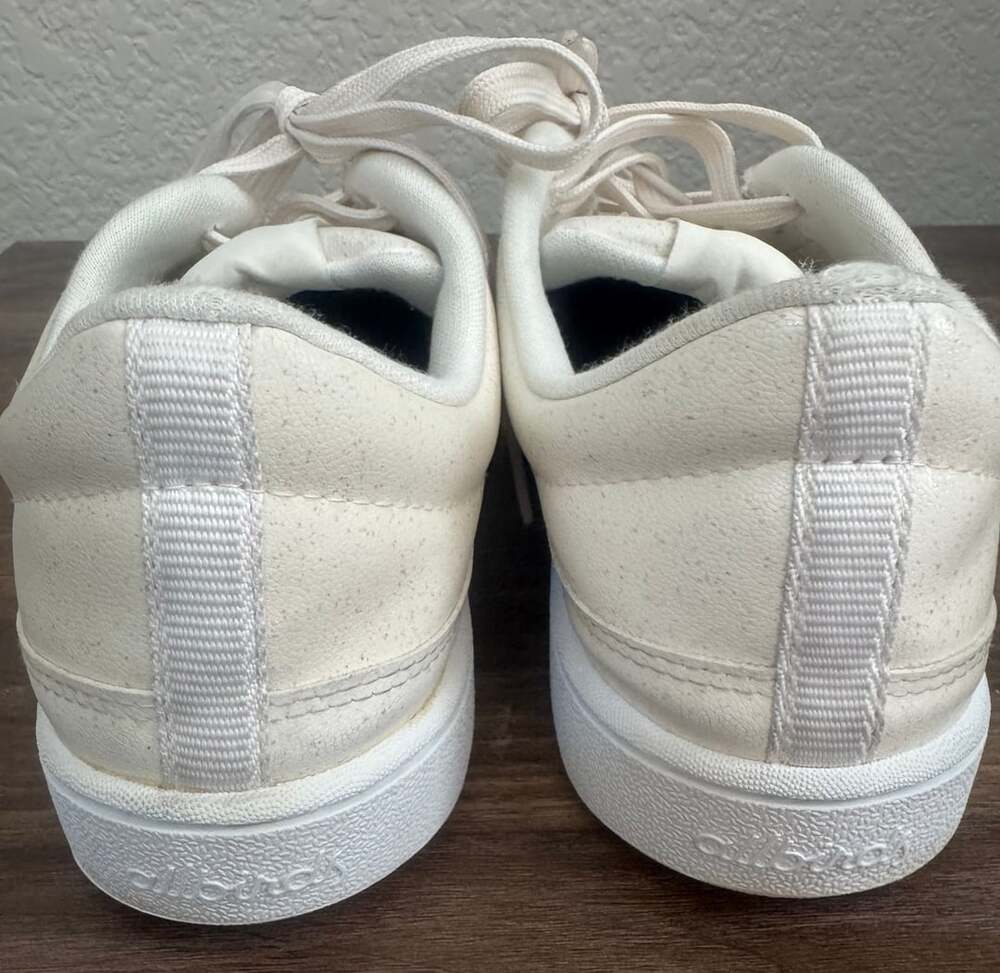 ALLBIRDS woman’s plant pacers natural white blizzard sole